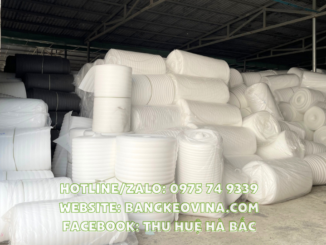 Lợi ích của việc sử dụng mút xốp