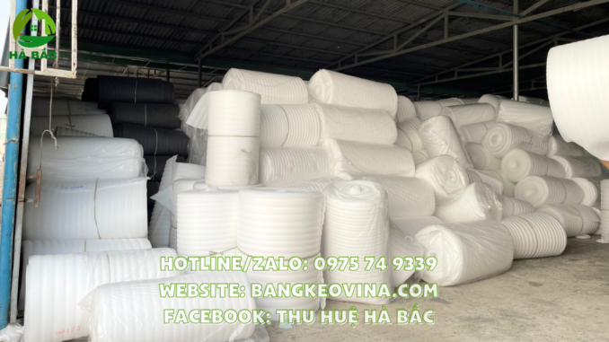 Lợi ích của việc sử dụng mút xốp