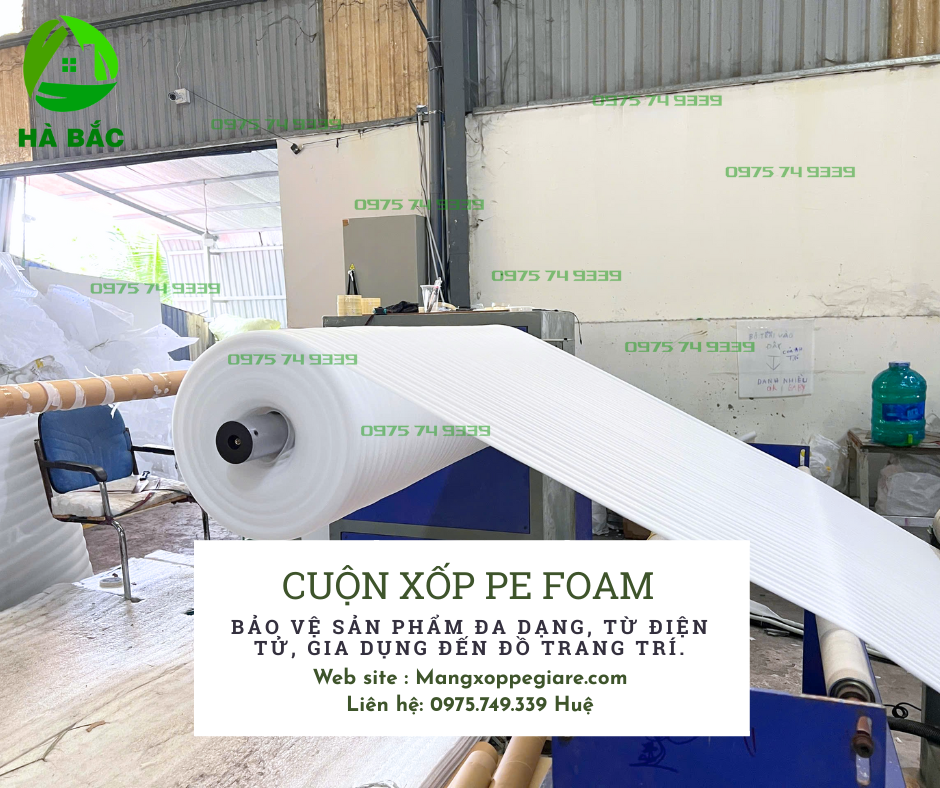 xuong-san-xuat-foam-2mm-tai-ngoc-van-bac-giang