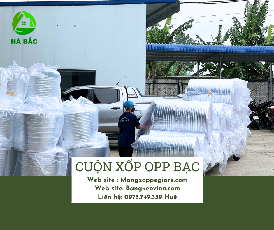 túi bạc cách nhiệt miền Trung tại Hà Bắc