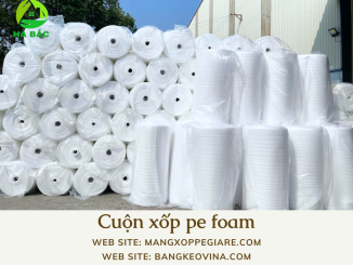 PE Foam 2mm Bắc Giang dạng cuộn