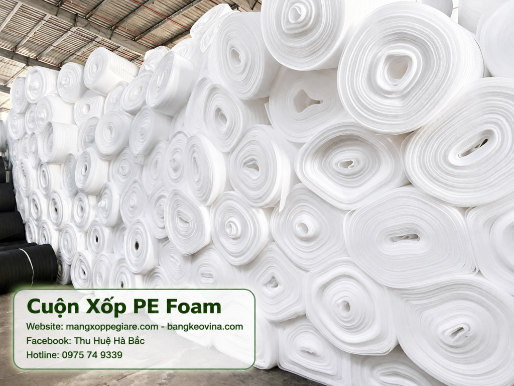 PE Foam đóng gói Bắc Giang giá tốt