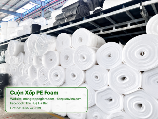foam 3mm bọc hàng tại Bắc Giang