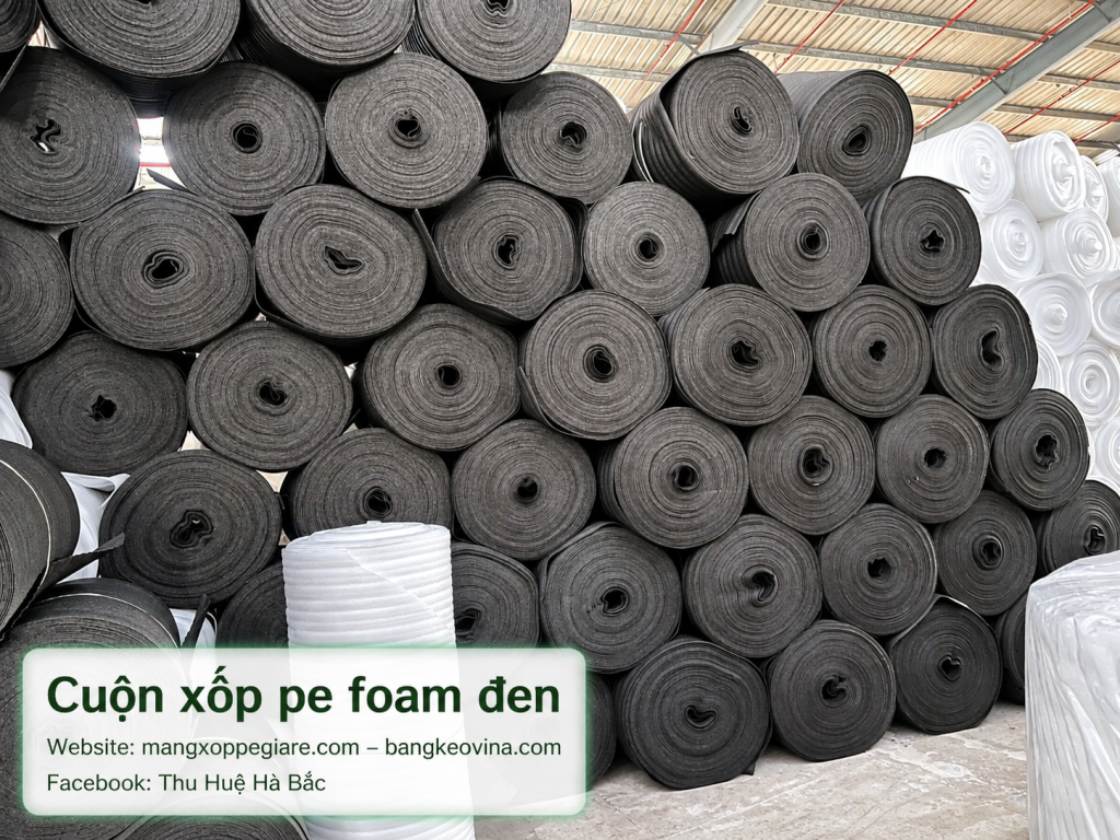 PE Foam 2mm Thuận Thành, Bắc Ninh dạng cuộn