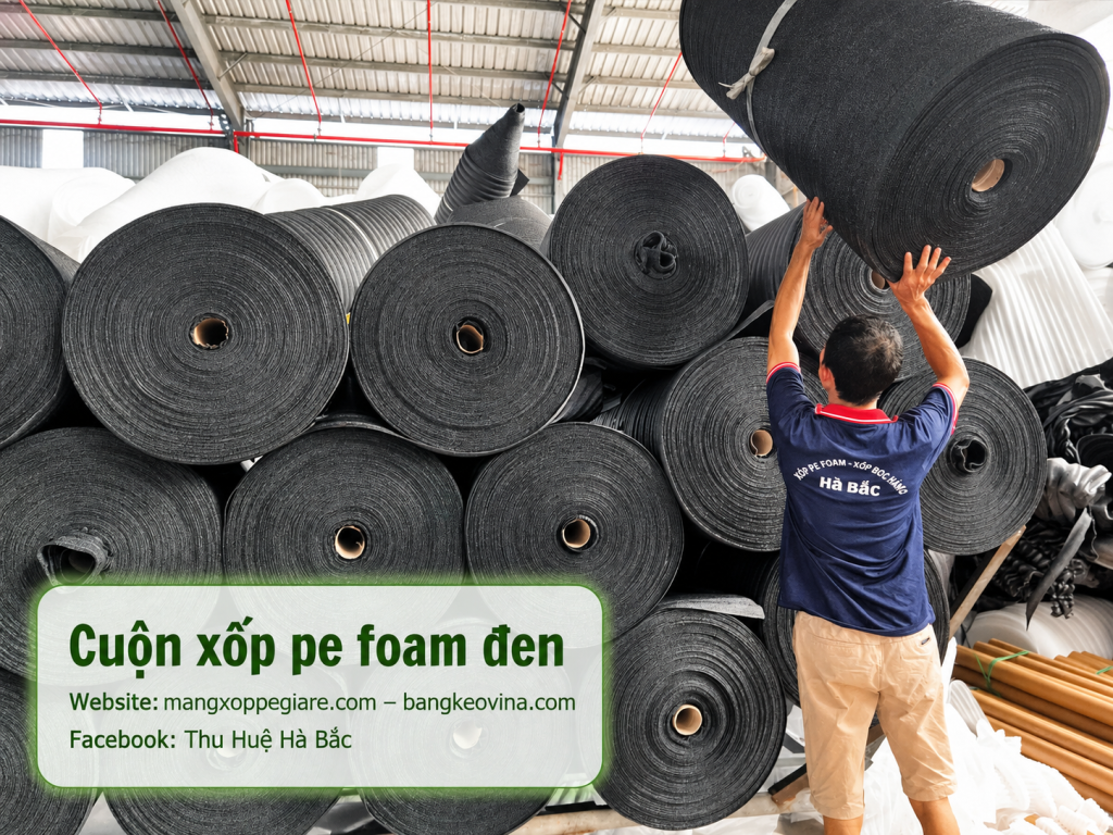 foam 2mm bọc hàng tại Thuận Thành, Bắc Ninh