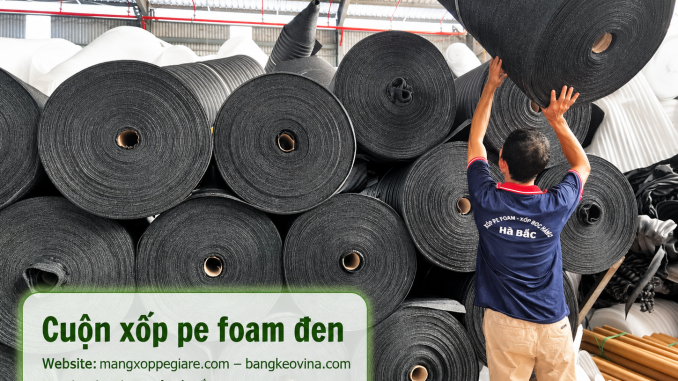 foam 2mm bọc hàng tại Thuận Thành, Bắc Ninh