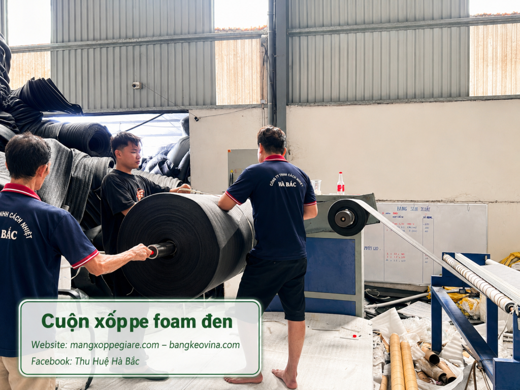 PE Foam đóng gói Thuận Thành, Bắc Ninh giá tốt