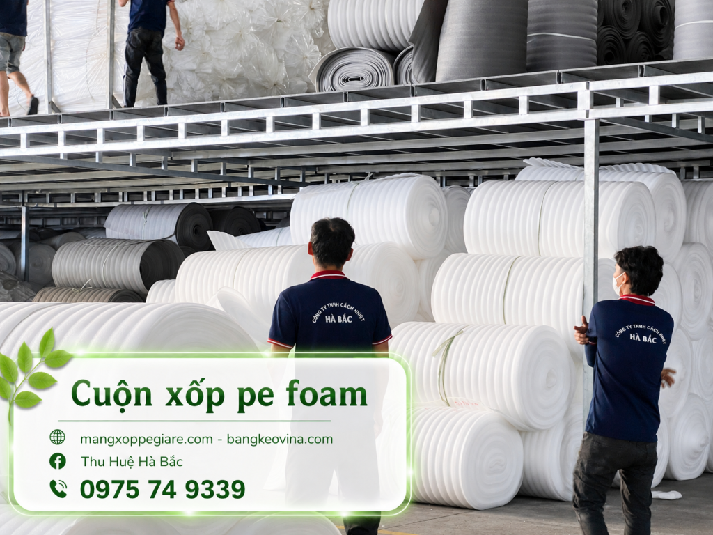 PE Foam đóng gói Thường Tín Hà Nội giá tốt