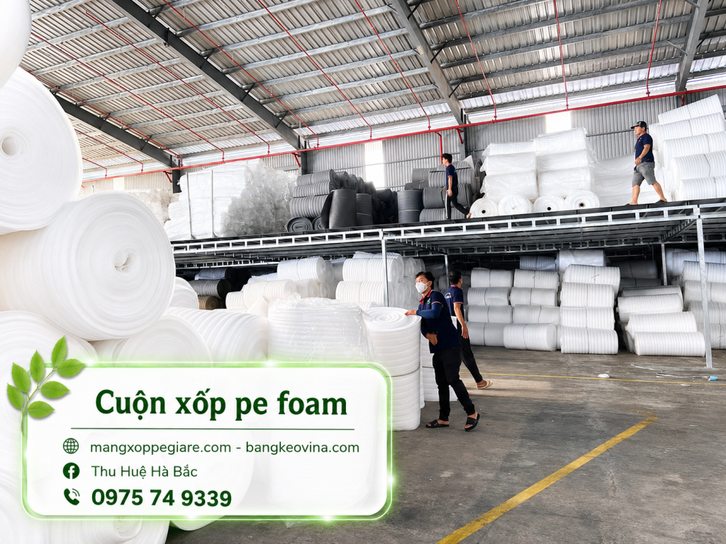 PE Foam đóng gói Thường Tín Hà Nội giá tốt