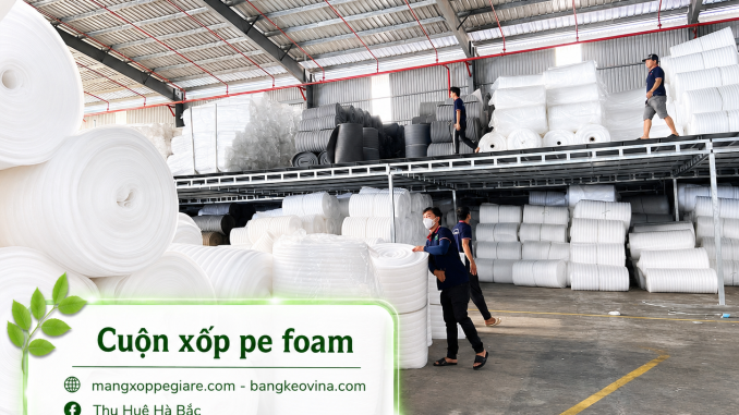 PE Foam đóng gói Thường Tín Hà Nội giá tốt