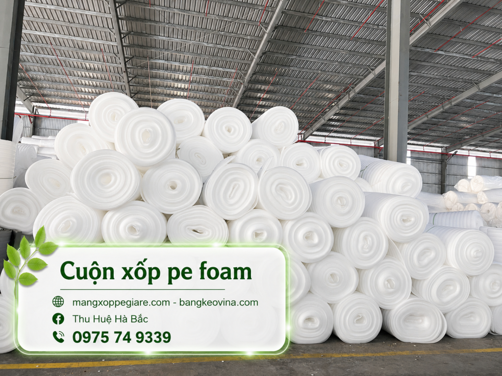 foam 5mm bọc hàng tại Thường Tín Hà Nội