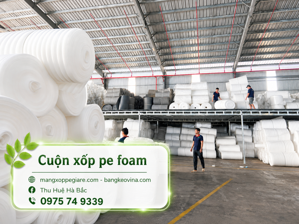foam 1mm bọc hàng tại Thường Tín Hà Nội