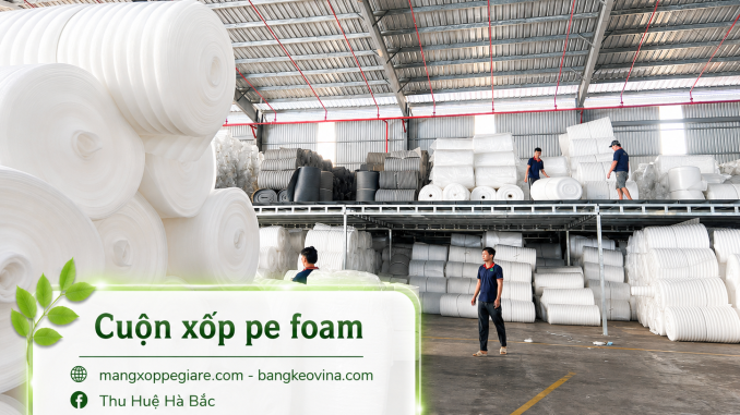 foam 1mm bọc hàng tại Thường Tín Hà Nội