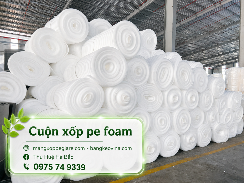 foam 1mm bọc hàng tại Thường Tín Hà Nội
