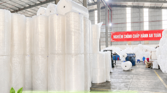 vật liệu đóng gói mỹ phẩm chống va đập