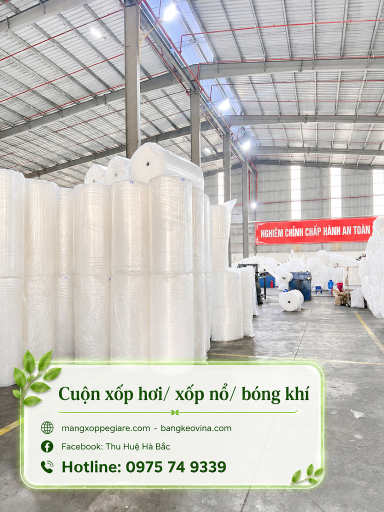 vật liệu đóng gói mỹ phẩm chống va đập