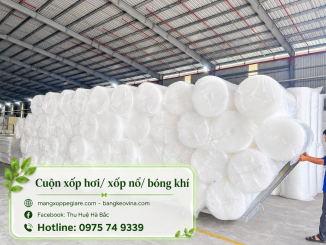 xốp hơi bọc hàng chống sốc tại Thuận Thành, Bắc Ninh