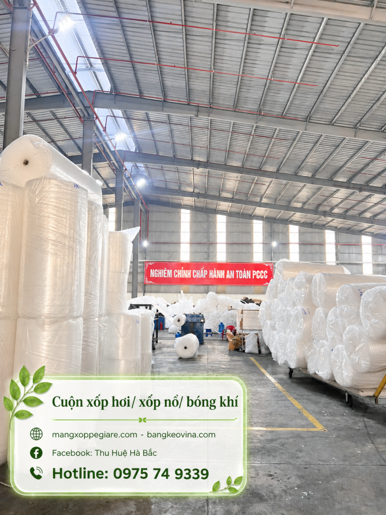 xốp hơi bọc hàng mỹ phẩm giao Bắc Trung Nam