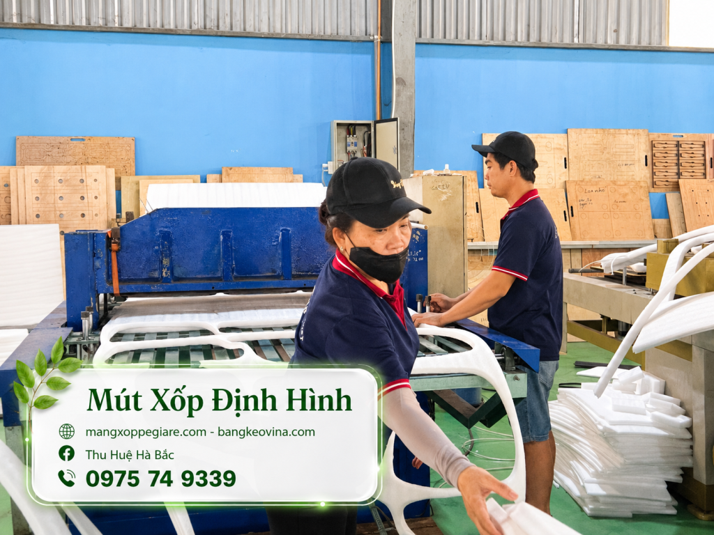 foam định hình chống sốc tại Yên Phụ Tây Hồ Hà Nội