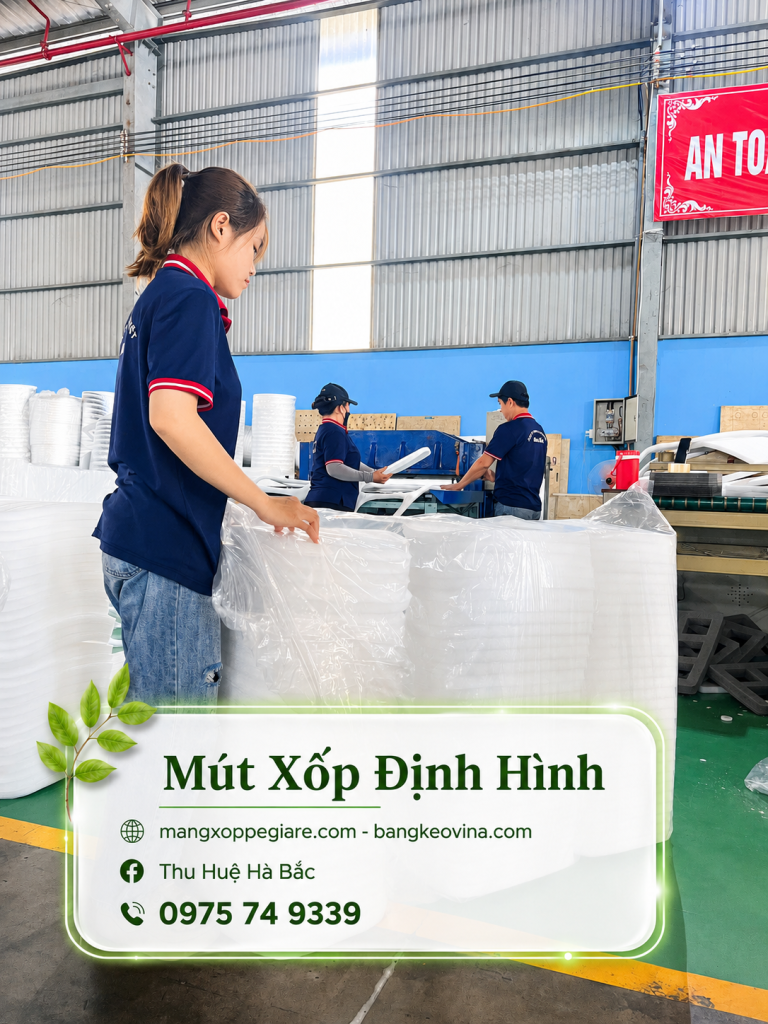 foam định hình Yên Phụ Tây Hồ Hà Nội theo yêu cầu