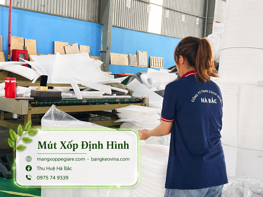 foam định hình Yên Phụ Tây Hồ Hà Nội theo yêu cầu