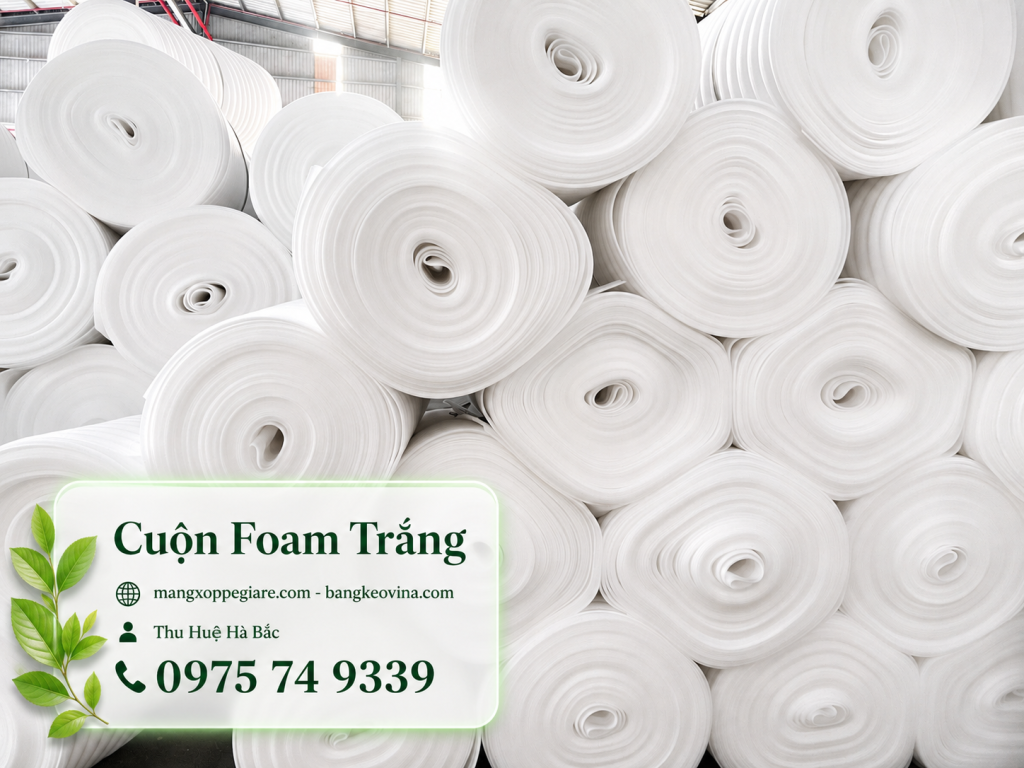 PE Foam đóng gói Thường Tín Hà Nội giá tốt