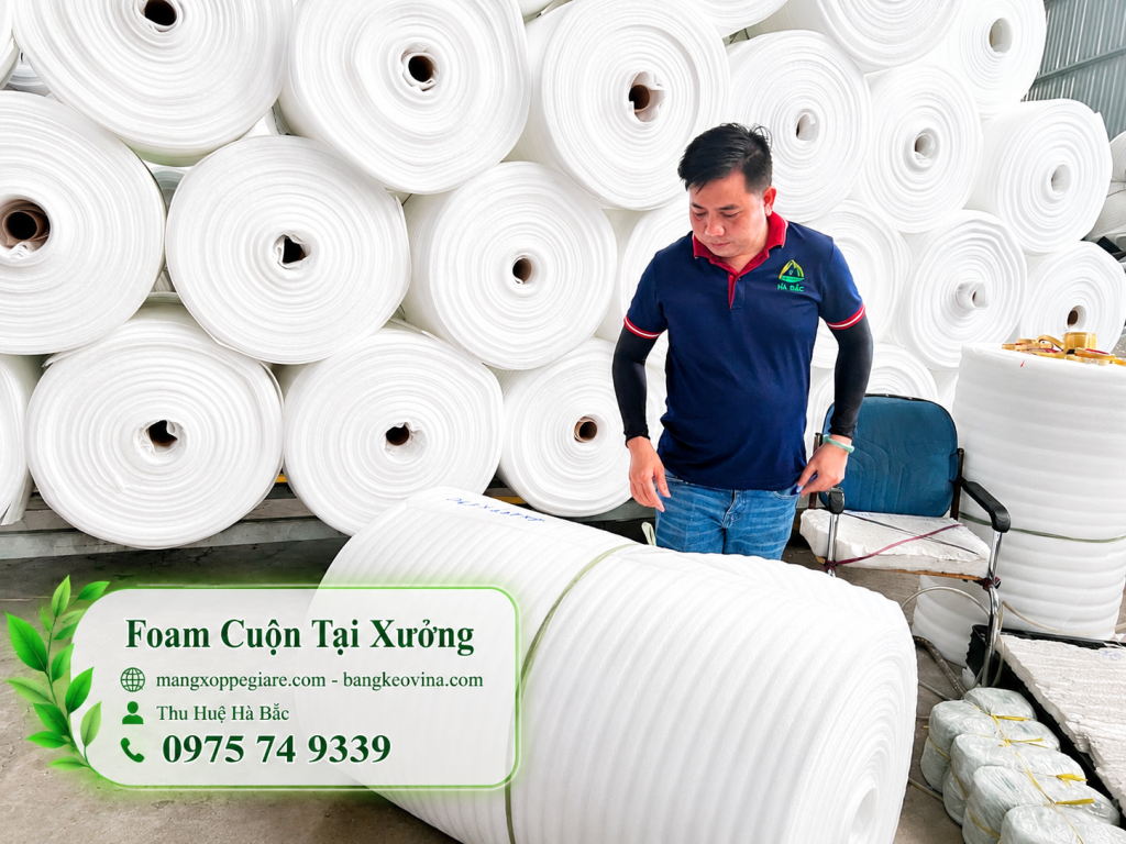 PE Foam đóng gói Phù Vân Ninh Bình giá tốt
