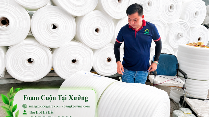 PE Foam đóng gói Phù Vân Ninh Bình giá tốt