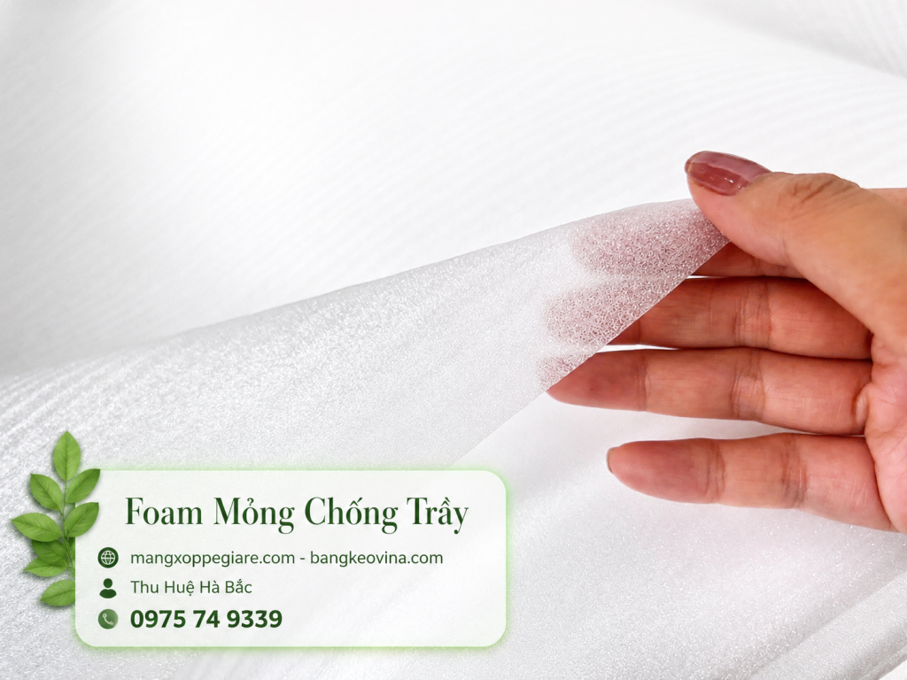foam 2mm bọc hàng tại Thường Tín Hà Nội