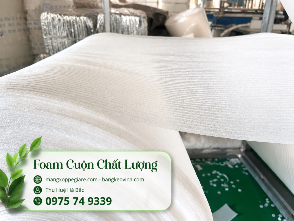 foam 4mm bọc hàng tại Phù Vân Ninh Bình