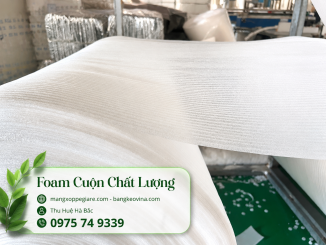 foam 4mm bọc hàng tại Phù Vân Ninh Bình