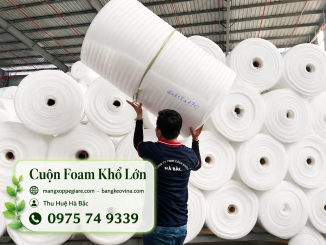 foam 2mm bọc hàng tại Thường Tín Hà Nội