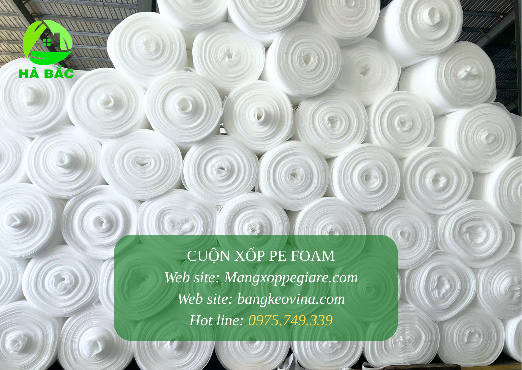 foam 1mm bọc hàng tại Thuận Thành, Bắc Ninh