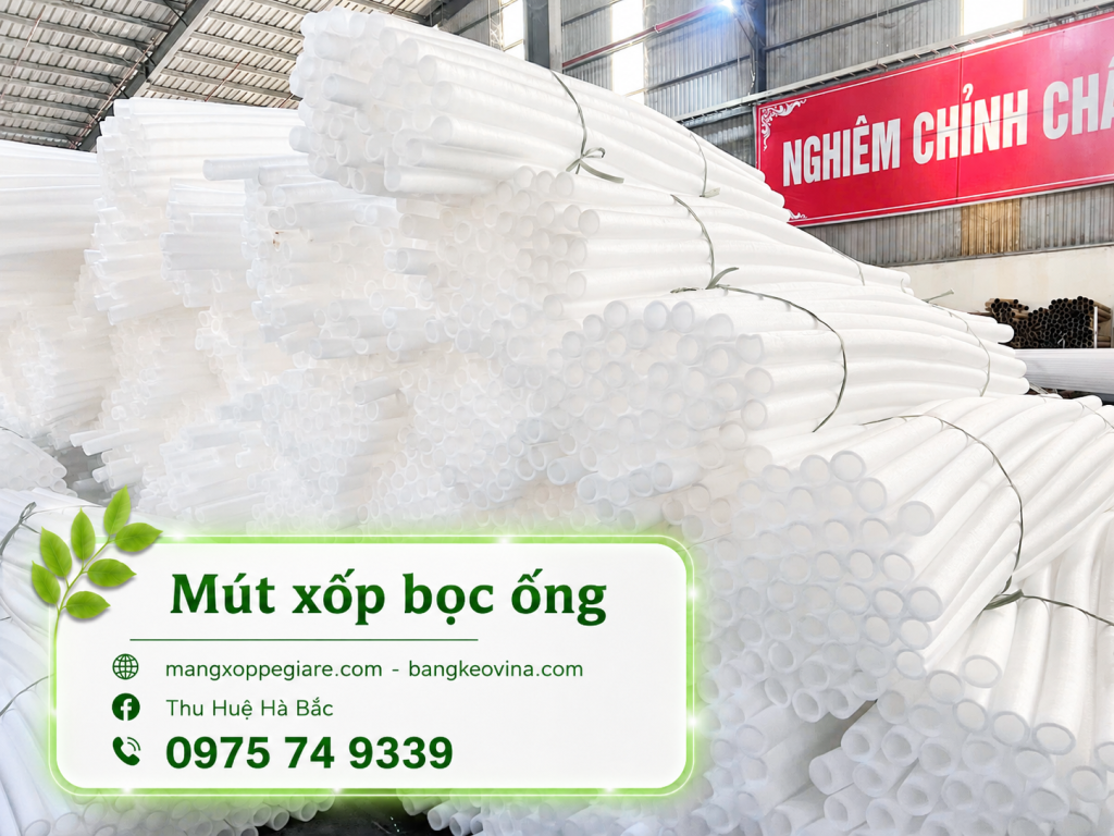 ống foam bọc cạnh miền Nam