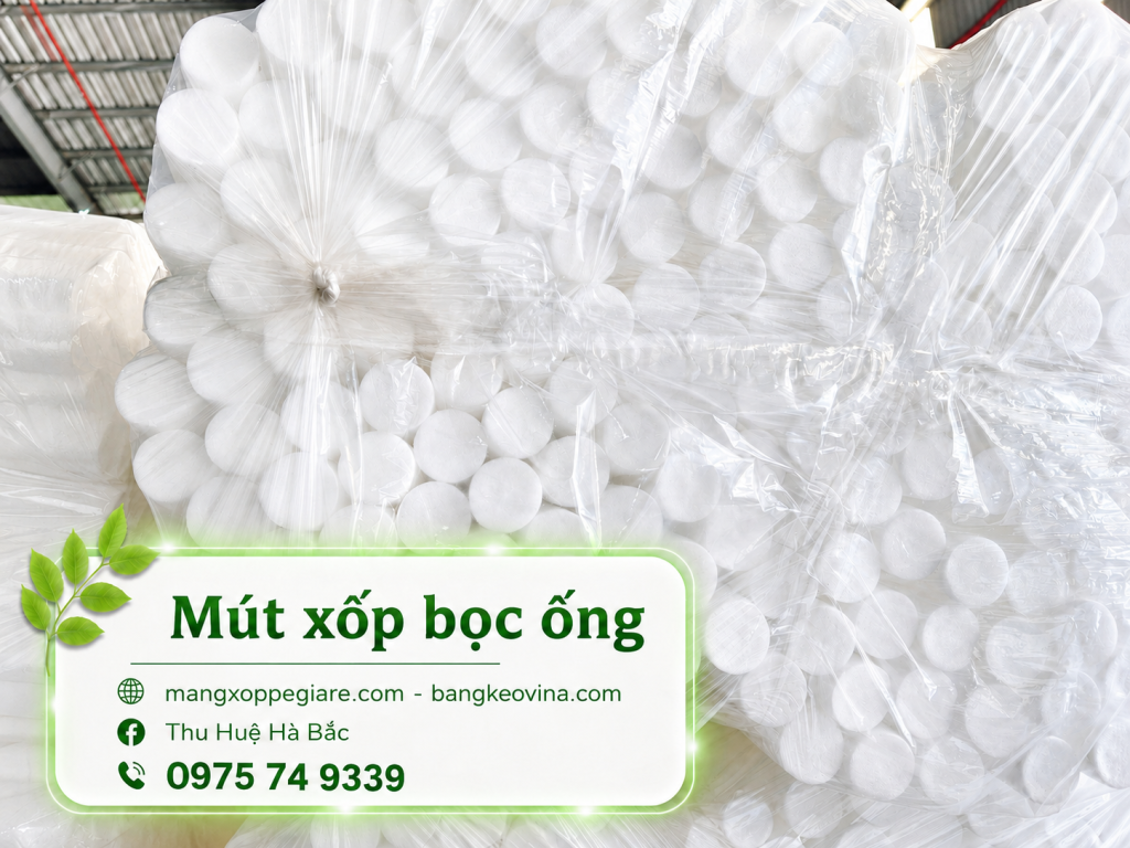 ống foam bọc cạnh Bình Dương