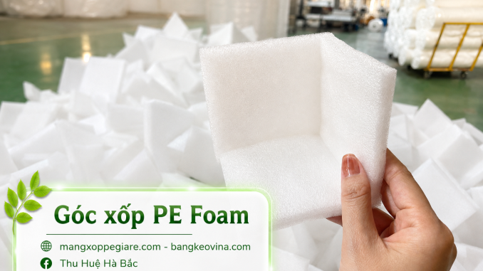 vật liệu chèn góc thùng carton miền Trung