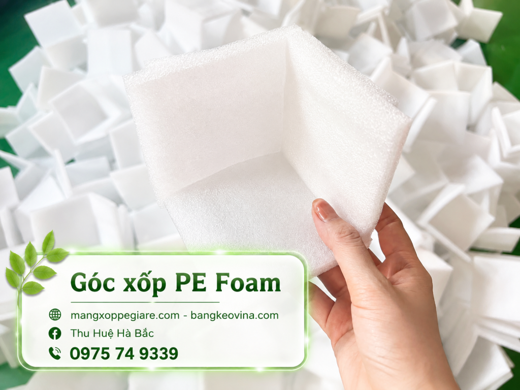 vật liệu chèn góc thùng carton miền Nam