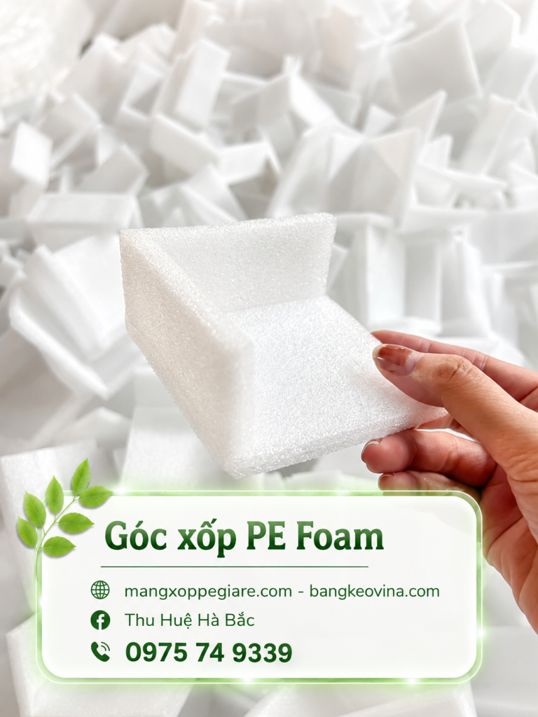 góc foam đóng gói miền Nam