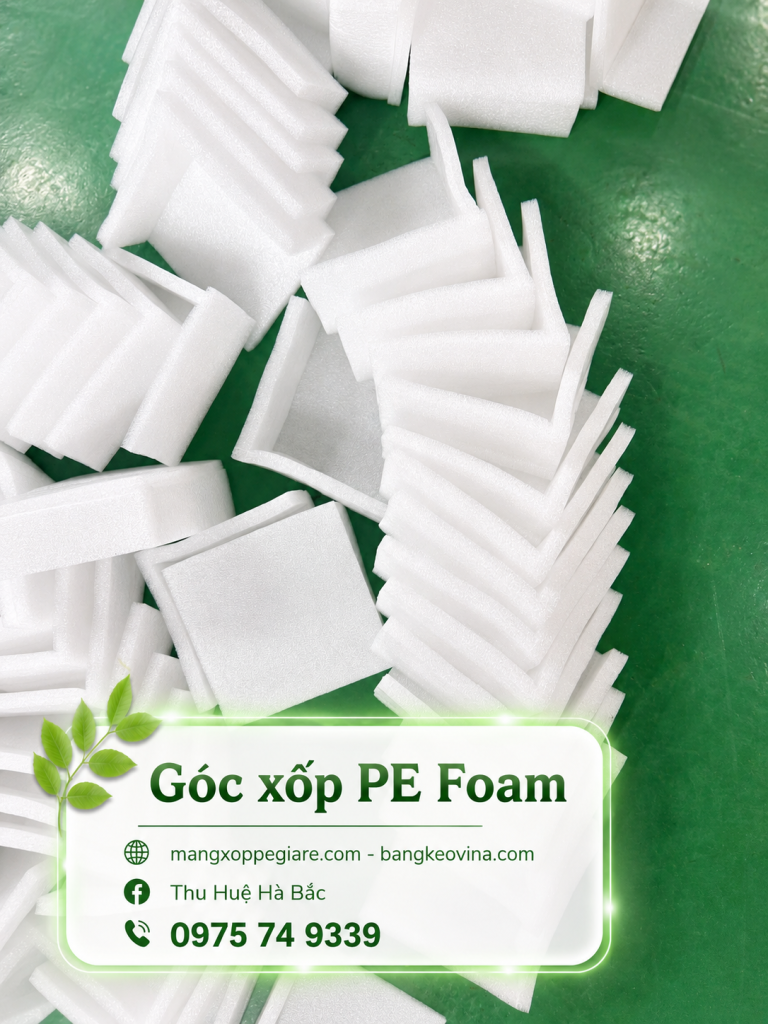 góc foam miền Nam bảo vệ góc hàng hóa