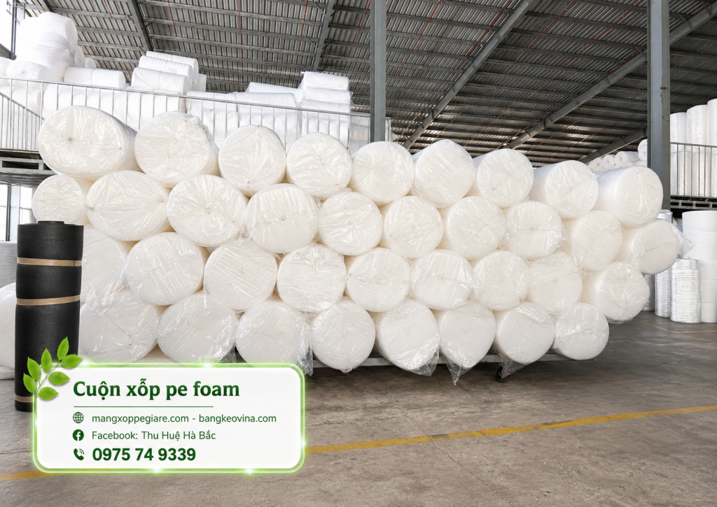 màng xốp nổ bọc hàng mỹ phẩm 2026