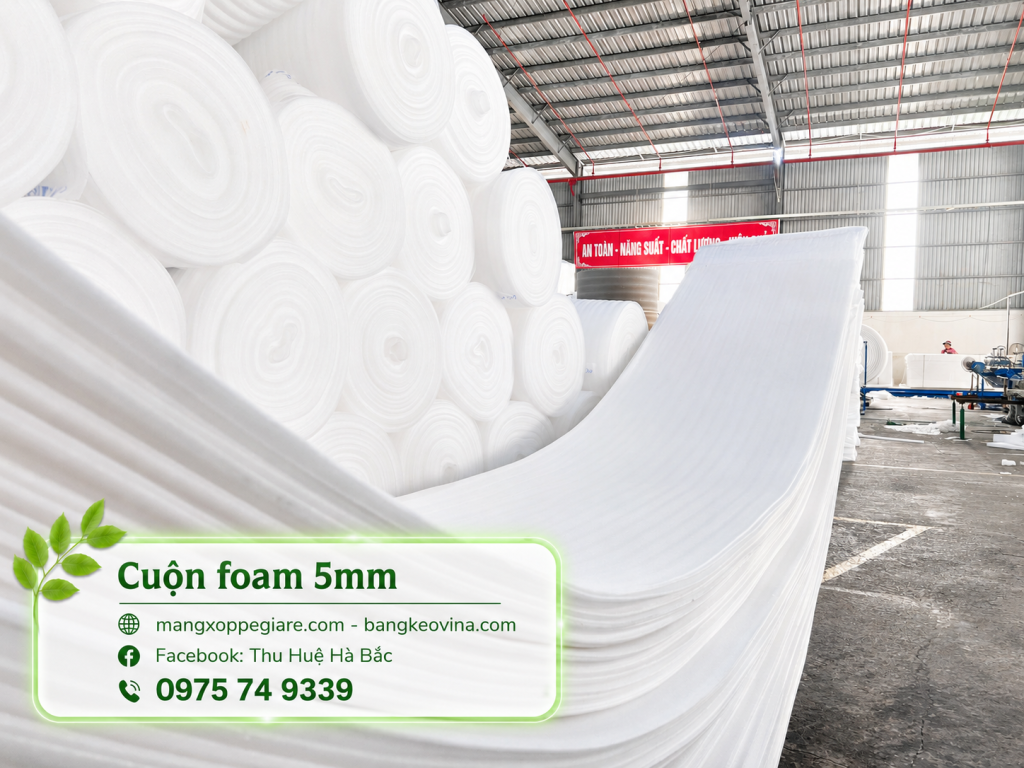 tấm xốp dày pe foam Bắc Trung Nam