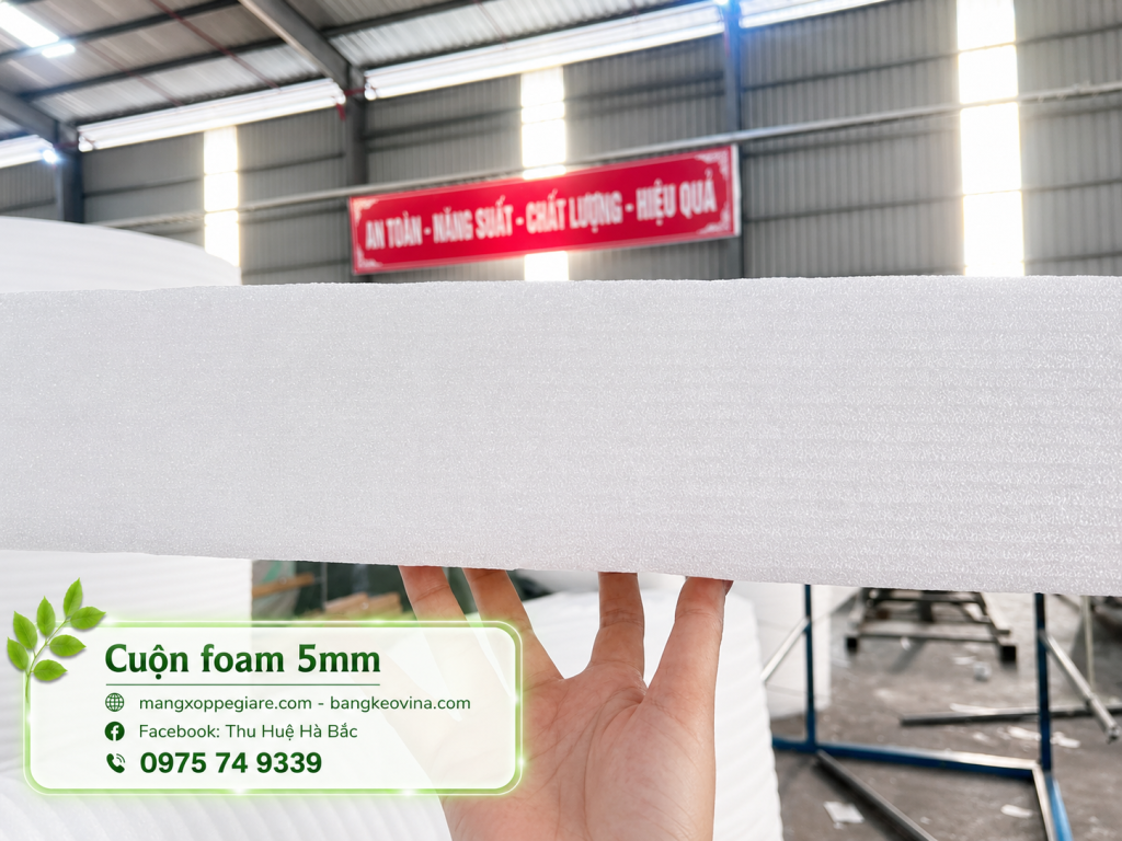 tấm foam lót sản phẩm chống trầy