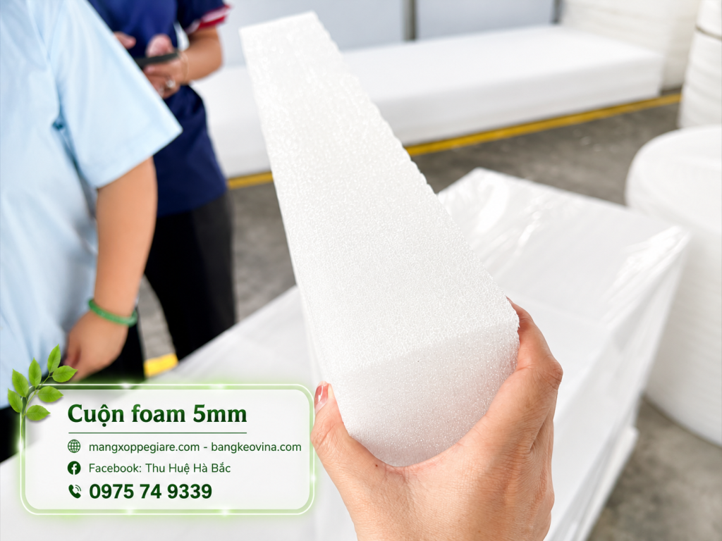 tấm foam dày đóng gói hàng hóa