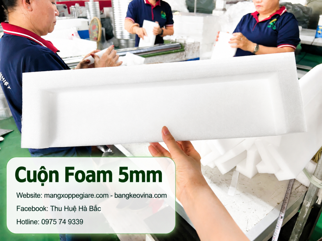 xốp định hình theo yêu cầu Bắc Trung Nam