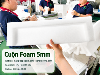 xốp định hình theo yêu cầu Bắc Trung Nam