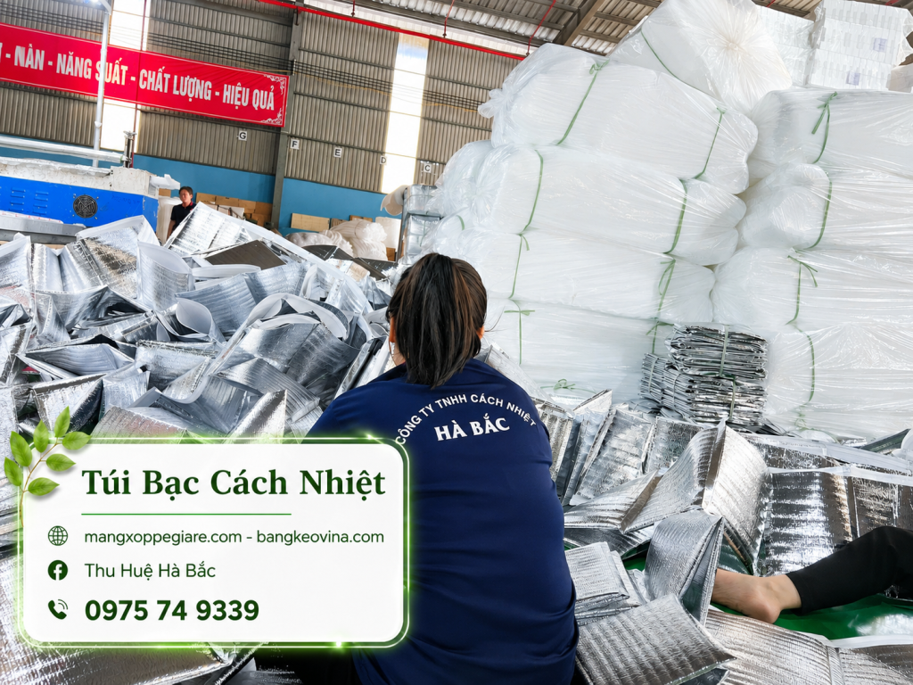 túi giữ nhiệt giao hàng miền Trung