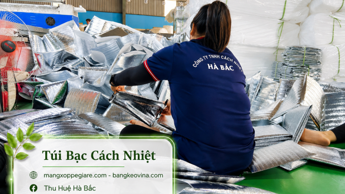 túi bạc đóng gói hàng miền Trung