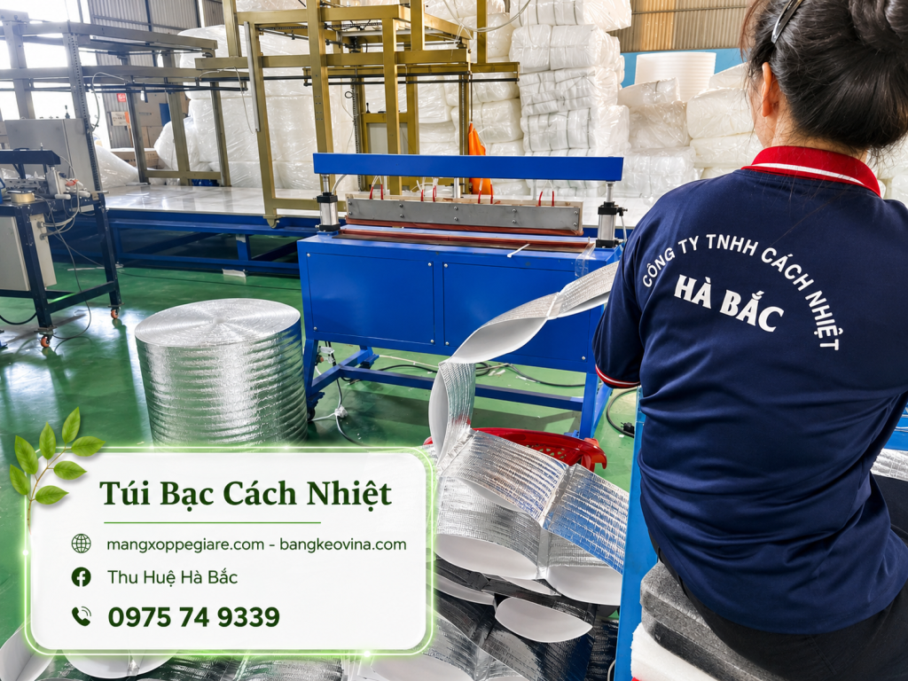túi giữ nhiệt giao hàng miền Bắc