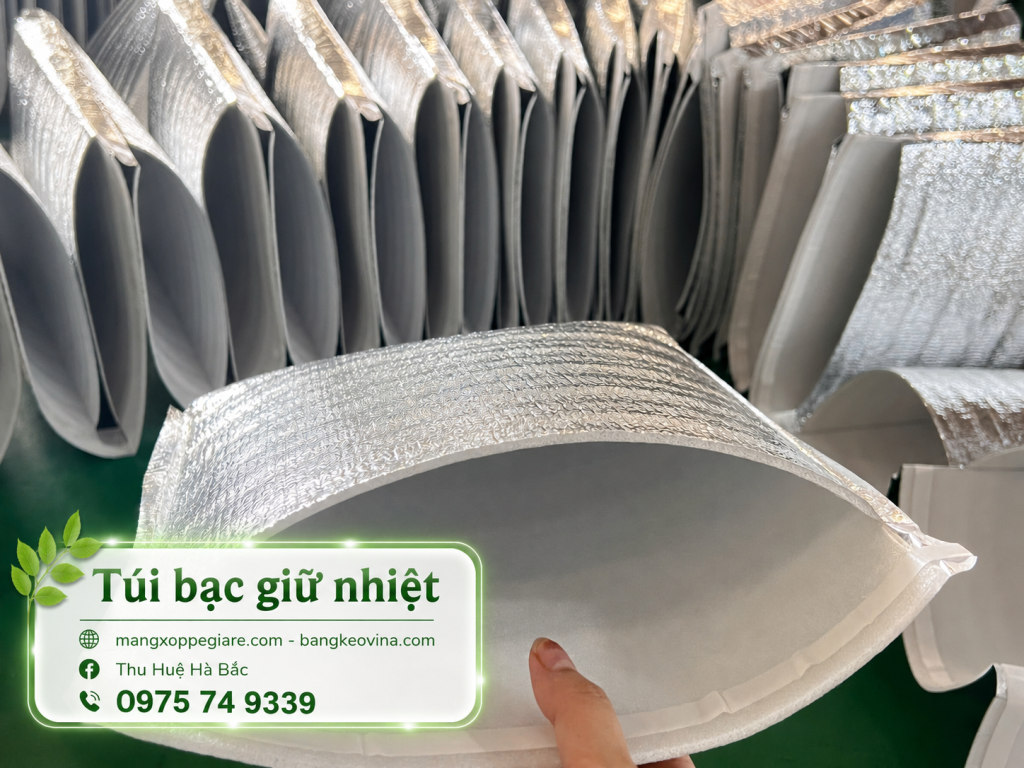 túi bạc cách nhiệt miền Nam giao Bắc Trung Nam