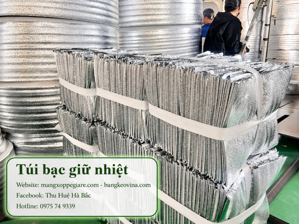túi giữ nhiệt giao hàng Hà Nội
